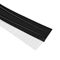 Miniatyrbilde 4 av 8: For PS5-konsoll Midtre Skin Integrert Riperesistent Midtre Strimmel Klistremerke for PS5 Optisk Stasjon Edition Vert Karbon Svart