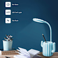 Pikkukuva 7 / 7: Pöytälamppu, lasten LED-USB-ladattava 3-tasoinen himmennettävä yöpöytälamppu