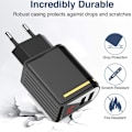 Miniatyrbilde 4 av 8: Dual Port Digital Display Lader Kreativ Universell USB Lading