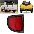 Miniatyrbillede 1 af 8: Bagagerumsreflektor Rød Baglygte Side Reflektor Panel Udskiftning til Mitsubishi L200 Triton ML MN 2005 til 2015 Venstre 8355A015