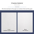 Miniatyrbillede 3 af 6: Blank Paper notebook Journal, 20 sider Hardcover Notebook