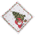 Miniatyrbild 1 av 5: Julklappsnäsdukar, juldekorationer