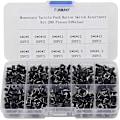 Miniatyrbilde 5 av 5: Momentary Contact Button Selection Kit Momentary Micro Switch -