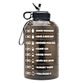 Miniatyrbillede 1 af 3: 3.78l Sportsflaske 133 Oz Rejse Vandkop Farve Sort