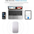 Miniatyrbillede 7 af 8: Mute Ultra-tynd laser foldbar trådløs touch-mus