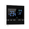 Miniatyrbild 2 av 2: Hem Programmerbar Termostat Clear Comfort Smart Touchscreen Värme Termostat Lättläst Display