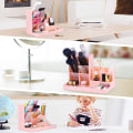Miniatyrbillede 5 af 5: Børneskrivebordsarrangør, skrivebordsopbevaring, skrivebordspenholder