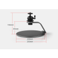 Miniatyrbilde 6 av 6: Flyttbar projektorstativ med 38 mm kulehode, vippejusterbar,