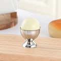 Miniatyrbilde 5 av 5: 4-pakning med eggkopper i rustfritt stål for kjøkkenbruk