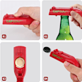 Miniatyrbillede 4 af 5: Cap Gun Flaskeåbner, Sjov Launcher Shooter Flaskeåbner til