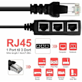 Pikkukuva 3 / 5: RJ45 Ethernet-jakokaapeli, Ethernet LAN -verkko