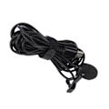 Miniatyrbild 3 av 5: USB C-mikrofon extern lapel-klämma mikrofon kompatibel för smartphone PC-videokamera kameror