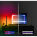 Pikkukuva 5 / 8: Yabtf Smart LED -valopalkki, RGB TV:n ympäristön lampun taustavalon taustavalo sovelluksella ja kaukosäätimellä, himmennettävä pelilamppu monitilalla ja