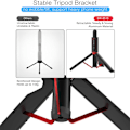 Miniatyrbillede 3 af 8: Selfie Stick Tripod Gimbal Stabilisator til Smartphone med