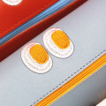 Miniatyrbillede 3 af 5: Sjov live Foldable Monster Pencil Case Wide-Opening