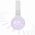 Miniatyrbillede 3 af 5: Bluetooth T510 (Over Ear - Mikrofon - Hvid)