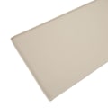 Miniatyrbilde 5 av 8: Fôringsmatte for kjæledyr for å forhindre søl, vaskbar, oppvaskmaskinsikker, sklisikker, silikon, stor hundeplassmatte for vann- og matskål, beige