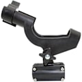 Miniatyrbillede 3 af 5: Fiske Power Lock Stang Holder med 2 Side Mounts Justerbar Båd Fiske Stang Holdere