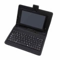 Miniatyrbild 1 av 5: Universell fodraltangentbord 9-10,1 '' Silverht Black Keyboard