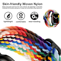 Miniatyrbillede 4 af 6: Rem til Apple iWatch 1234567 - Justerbar nylonrem