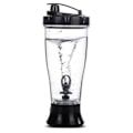 Miniatyrbillede 2 af 6: Elektrisk Proteinshaker Flaske 350ml Automatisk Roterende
