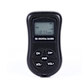 Miniatyrbild 5 av 5: TOPINCN Fickradio, Bärbar LCD-display Digitalradio Mini