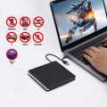Pikkukuva 7 / 8: Ulkoinen DVD-asema, Amicool USB 3.0 Type-C CD DVD +/-RW optinen