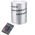 Miniatyrbillede 2 af 7: 3W RGB LED væglampe spiral belysning korridor lampe soveværelse indendørs