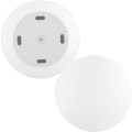 Pikkukuva 2 / 5: Base pivotante de monitoreur de rotation à 360°, support de plaque tournante pour écran d'ordinateur en alliage d'aluminium argenté, base