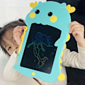 Miniatyrbillede 5 af 5: LCD skrivetablet Børnelegetøj Småbørnslegetøj Læring Tegning