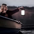 Miniatyrbilde 7 av 7: Camping Lanterns - Solar Powered eller USB Rechargeable Emergency