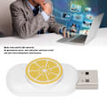 Miniatyrbild 7 av 8: USB-minne Innovativ Citronform Bärbar Tålig Stabil Fuktsäker Hot Swap Plug Play Minne USB-sticka 64GB