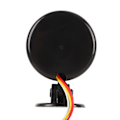 Pikkukuva 4 / 8: 2 tuuman 52 mm LED-kierroslukumittari punaisella osoittimella ja valkoisella taustavalaistuksella 1, 4, 6 ja 8 sylinterisille bensiiniautoille