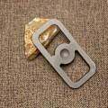 Miniatyrbillede 2 af 10: Udendørs Flintstarter Sæt i Kulstofstål - Primitiv Ildstedsstarter til Camping og Overlevelse