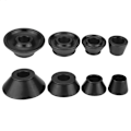 Pikkukuva 4 / 5: 4 kpl Pyörän tasapainotusadapteri kartiot Standard Taper Cone Kit 40 mm akselille