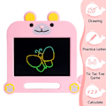 Miniatyrbillede 3 af 5: Sletbar genanvendelig LCD-tablet julegave