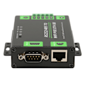 Miniatyrbild 4 av 8: RS232 RS485 till WiFi POE Ethernet Serial Server Converter Multifunktionell Industriell Seriell Port Server