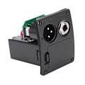 Miniatyrbild 3 av 5: SE‑5N 5-bands EQ Equalizer Pickup Tuner för Akustisk Gitarr Musikinstrument Tillbehörssats