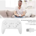 Miniatyrbillede 5 af 5: 2x Klassisk Controller til Nintendo Wii Konsol Kablet Gamepad til Wii Remote