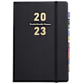 Miniatyrbillede 1 af 7: Planlægger 2023, 2023 Agenda bog Hard face notebook med pen,