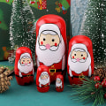 Miniatyrbilde 4 av 5: Juledukke i tre, 5 deler