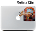 Miniatyrbilde 1 av 8: Bærbare klistremerk dekal hud for Apple MacBook Retina12 tommer