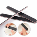 Miniatyrbillede 2 af 8: Neglefil 10 stk Professionelle dobbeltsidede neglefiler Emery