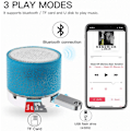 Pikkukuva 2 / 7: Kannettava langaton minikokoinen Bluetooth-kaiutin, AI Super Bass Stereo Re