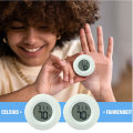 Miniatyrbillede 3 af 5: Indbygget elektronisk digitalt termometer