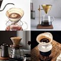 Miniatyrbild 4 av 4: 1 låda handbryggt kaffefilterpapper handbryggt kaffefilter
