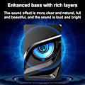 Miniatyrbillede 8 af 8: Kablet desktop laptop subwoofer