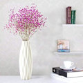 Miniatyrbild 4 av 5: Unika plastvaser okrossbara blomvaser Kontorsfallskydd inomhusvaser