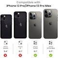 Pikkukuva 2 / 7: iPhone 13 Pro - iPhone 13 Pro Max kameran linssuojus,