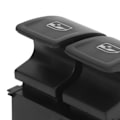 Miniatyrbillede 4 af 8: Strømsvinduekontakt Forsæde Chaufførside 5G0959858B 5G0 959 858D Udskiftning til MK7 2013‑2021